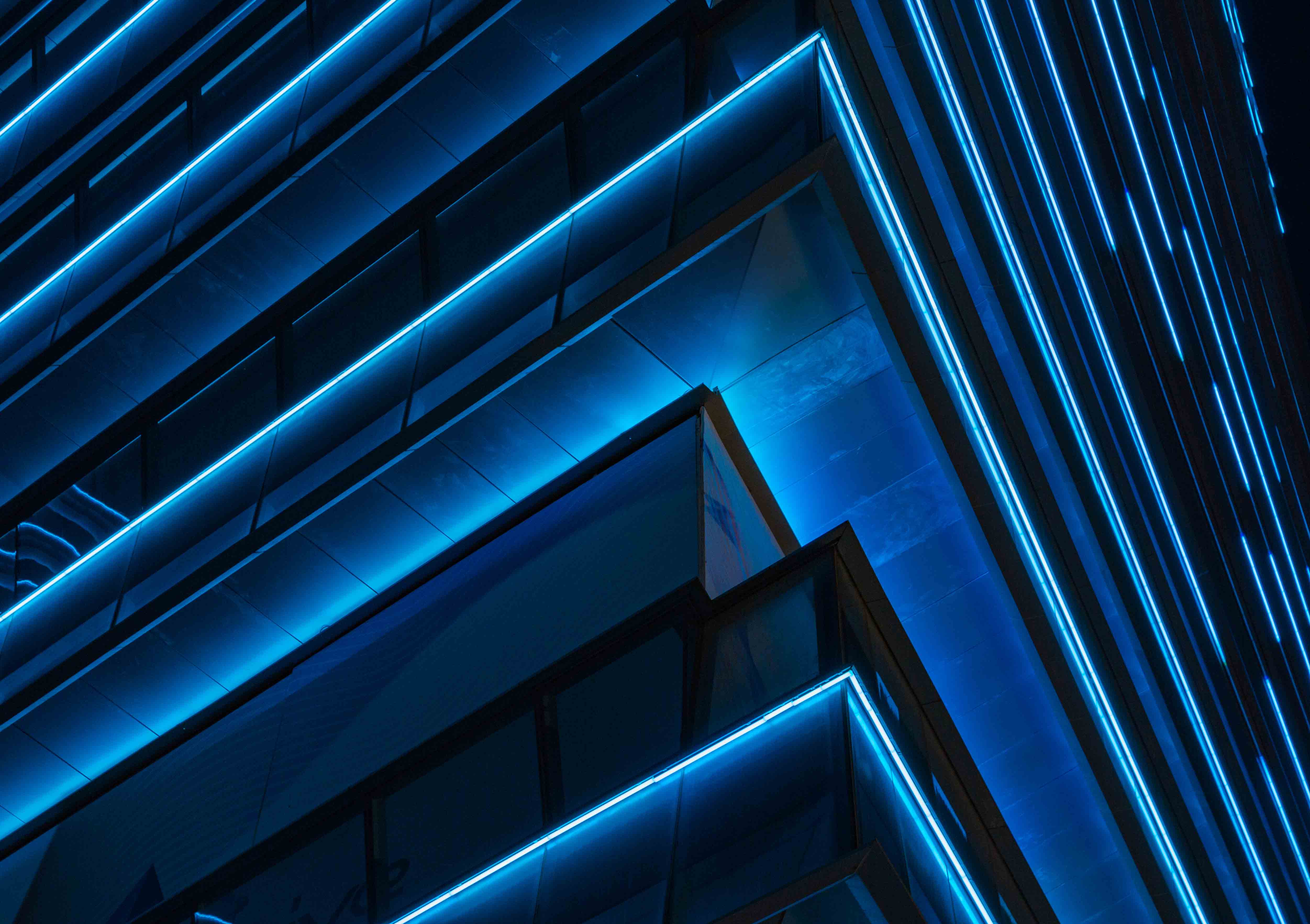 西安萬眾國際夜景照明工程--2019神燈獎(jiǎng)申報(bào)工程